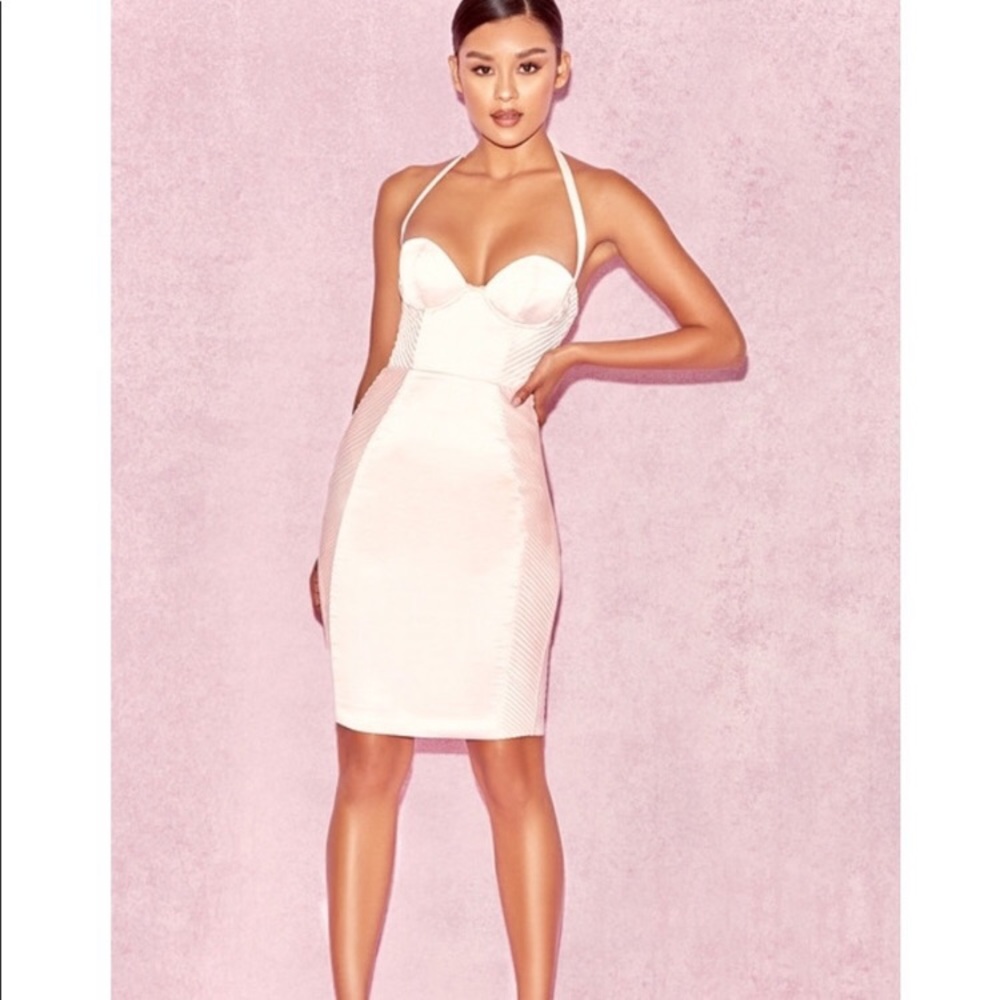 House of CB Liana blush dress
